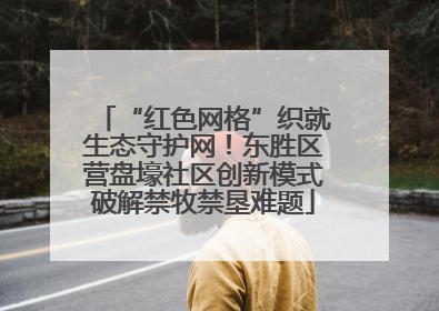 “红色网格”织就生态守护网！东胜区营盘壕社区创新模式破解禁牧禁垦难题