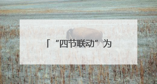 “四节联动”为学生打通了什么