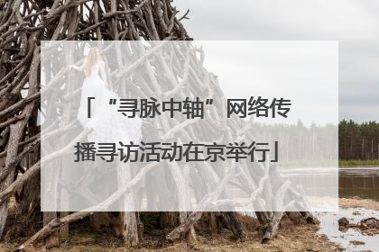 “寻脉中轴”网络传播寻访活动在京举行