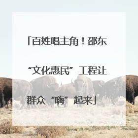 百姓唱主角！邵东“文化惠民”工程让群众“嗨”起来