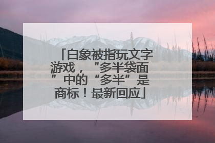 白象被指玩文字游戏，“多半袋面”中的“多半”是商标！最新回应