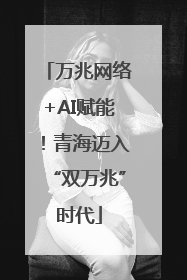 万兆网络+AI赋能！青海迈入“双万兆”时代