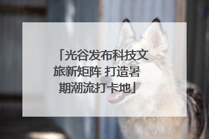 光谷发布科技文旅新矩阵 打造暑期潮流打卡地