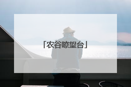 农谷瞭望台