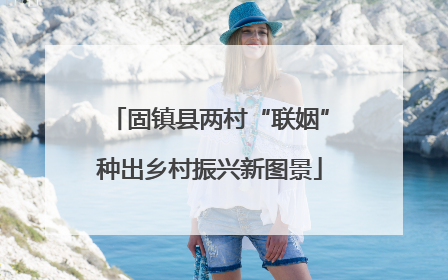 固镇县两村“联姻”种出乡村振兴新图景