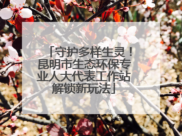 守护多样生灵！昆明市生态环保专业人大代表工作站解锁新玩法