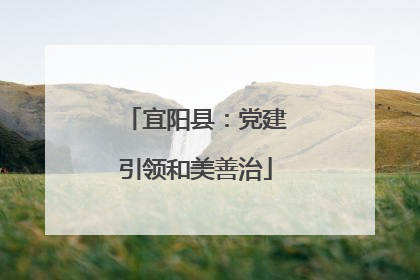 宜阳县：党建引领和美善治