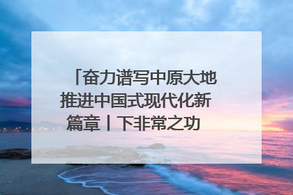 奋力谱写中原大地推进中国式现代化新篇章丨下非常之功 战非常“三夏”