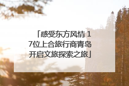 感受东方风情 17位上合旅行商青岛开启文旅探索之旅