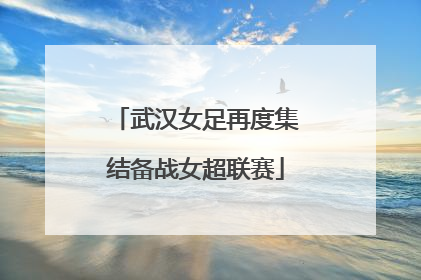 武汉女足再度集结备战女超联赛