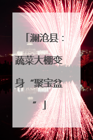 澜沧县：蔬菜大棚变身“聚宝盆”