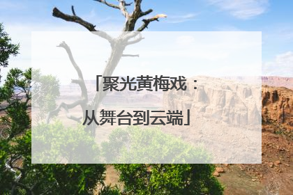 聚光黄梅戏：从舞台到云端