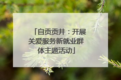 自贡贡井：开展关爱服务新就业群体主题活动