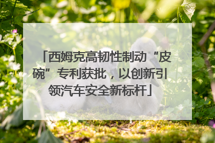 西姆克高韧性制动“皮碗”专利获批，以创新引领汽车安全新标杆