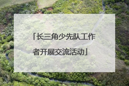 长三角少先队工作者开展交流活动