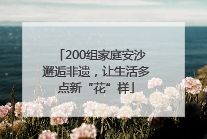 200组家庭安沙邂逅非遗，让生活多点新“花”样