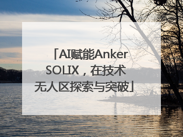 AI赋能Anker SOLIX，在技术无人区探索与突破